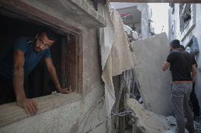 Deadly Israeli Attacks Flatten Homes - Gaza