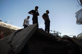 Deadly Israeli Attacks Flatten Homes - Gaza