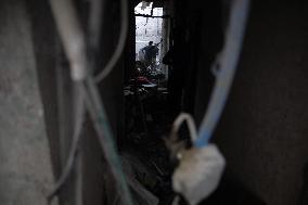 Deadly Israeli Attacks Flatten Homes - Gaza