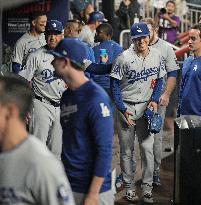 Baseball: Dodgers vs. Braves