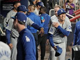 Baseball: Dodgers vs. Braves