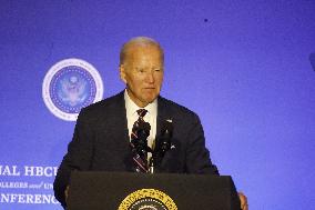 Biden Condemns Political Violence - Philadelphia