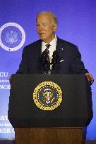 Biden Condemns Political Violence - Philadelphia