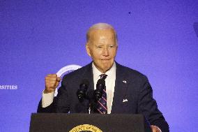 Biden Condemns Political Violence - Philadelphia