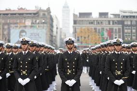 Independence Day Military Parade - Mexico City