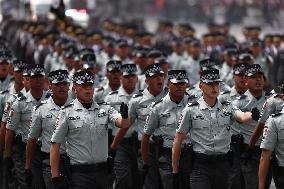 Independence Day Military Parade - Mexico City