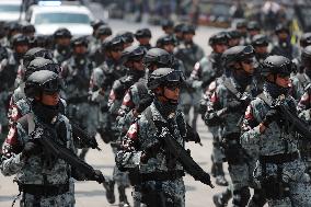 Independence Day Military Parade - Mexico City