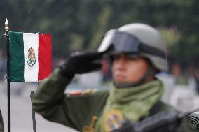 Independence Day Military Parade - Mexico City