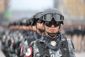 Independence Day Military Parade - Mexico City