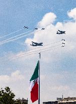 Independence Day Military Parade - Mexico City