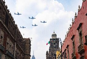 Independence Day Military Parade - Mexico City