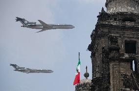 Independence Day Military Parade - Mexico City