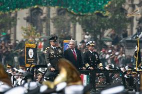 Independence Day Military Parade - Mexico City