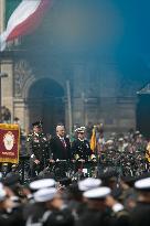 Independence Day Military Parade - Mexico City