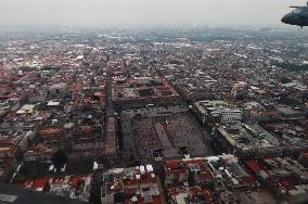 Independence Day Military Parade - Mexico City