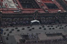 Independence Day Military Parade - Mexico City