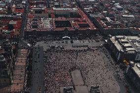 Independence Day Military Parade - Mexico City