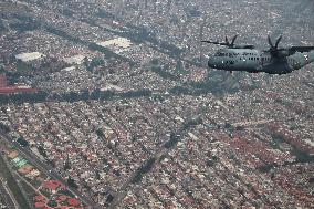 Independence Day Military Parade - Mexico City