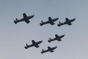 Independence Day Military Parade - Mexico City