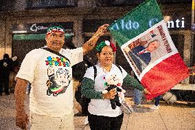 Mexicans Celebrate Independence Day - Mexico City