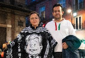 Mexicans Celebrate Independence Day - Mexico City