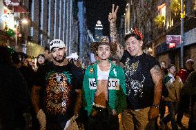 Mexicans Celebrate Independence Day - Mexico City