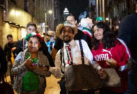 Mexicans Celebrate Independence Day - Mexico City