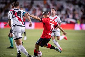 - LaLiga - La Liga: Rayo Vallecano vs Osasuna