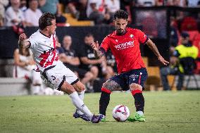 - LaLiga - La Liga: Rayo Vallecano vs Osasuna