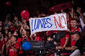 - LaLiga - La Liga: Rayo Vallecano vs Osasuna