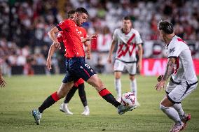 - LaLiga - La Liga: Rayo Vallecano vs Osasuna