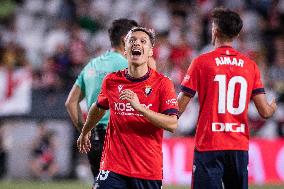 - LaLiga - La Liga: Rayo Vallecano vs Osasuna