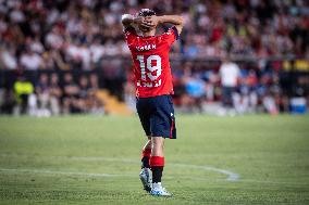 - LaLiga - La Liga: Rayo Vallecano vs Osasuna