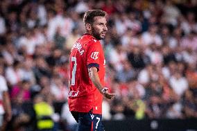 - LaLiga - La Liga: Rayo Vallecano vs Osasuna