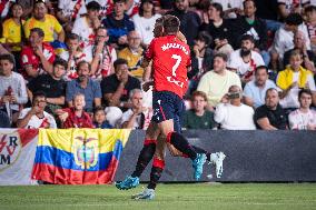 - LaLiga - La Liga: Rayo Vallecano vs Osasuna