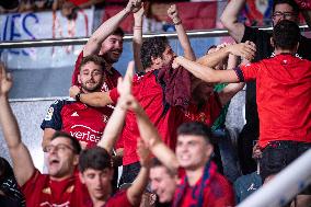 - LaLiga - La Liga: Rayo Vallecano vs Osasuna