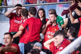 - LaLiga - La Liga: Rayo Vallecano vs Osasuna