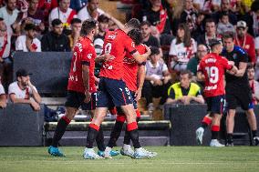 - LaLiga - La Liga: Rayo Vallecano vs Osasuna