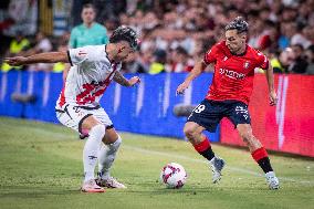 - LaLiga - La Liga: Rayo Vallecano vs Osasuna