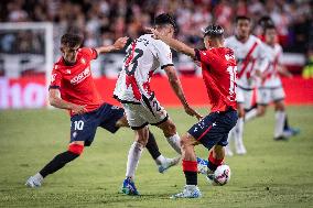 - LaLiga - La Liga: Rayo Vallecano vs Osasuna