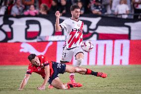 - LaLiga - La Liga: Rayo Vallecano vs Osasuna