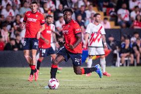 - LaLiga - La Liga: Rayo Vallecano vs Osasuna