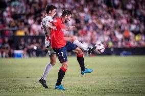 - LaLiga - La Liga: Rayo Vallecano vs Osasuna