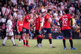 - LaLiga - La Liga: Rayo Vallecano vs Osasuna