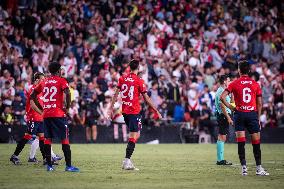 - LaLiga - La Liga: Rayo Vallecano vs Osasuna