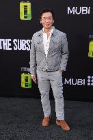 The Substance Premiere - LA