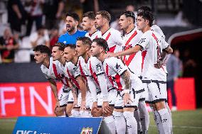 - LaLiga - La Liga: Rayo Vallecano vs Osasuna