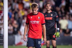 - LaLiga - La Liga: Rayo Vallecano vs Osasuna