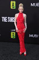 The Substance Premiere - LA