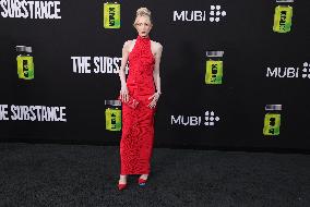 The Substance Premiere - LA